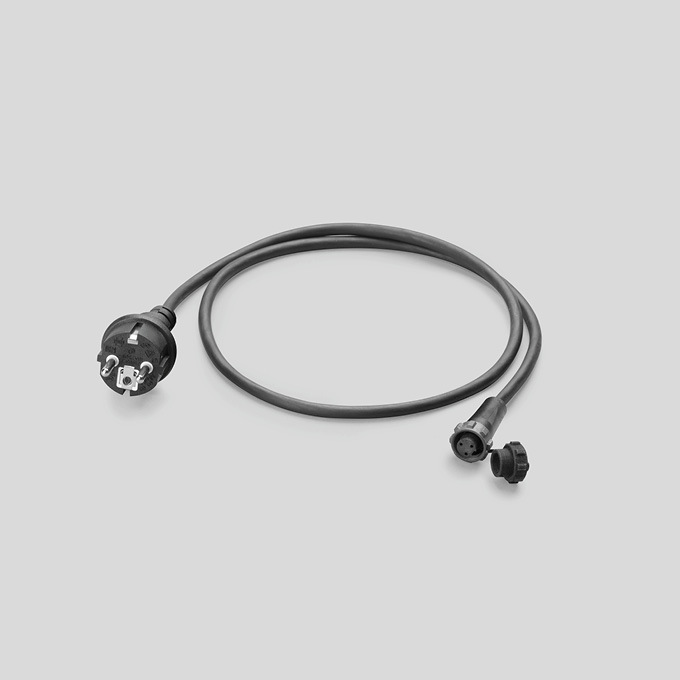 Bega Unilink E/F Tipo Exterior Ip67 Conector Enchufe - 71180