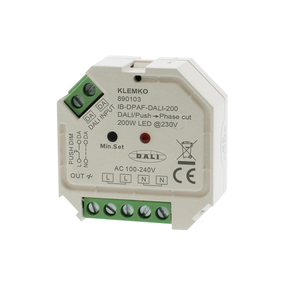 DALI LED Fase Snijdimmer Module 200W - 890103