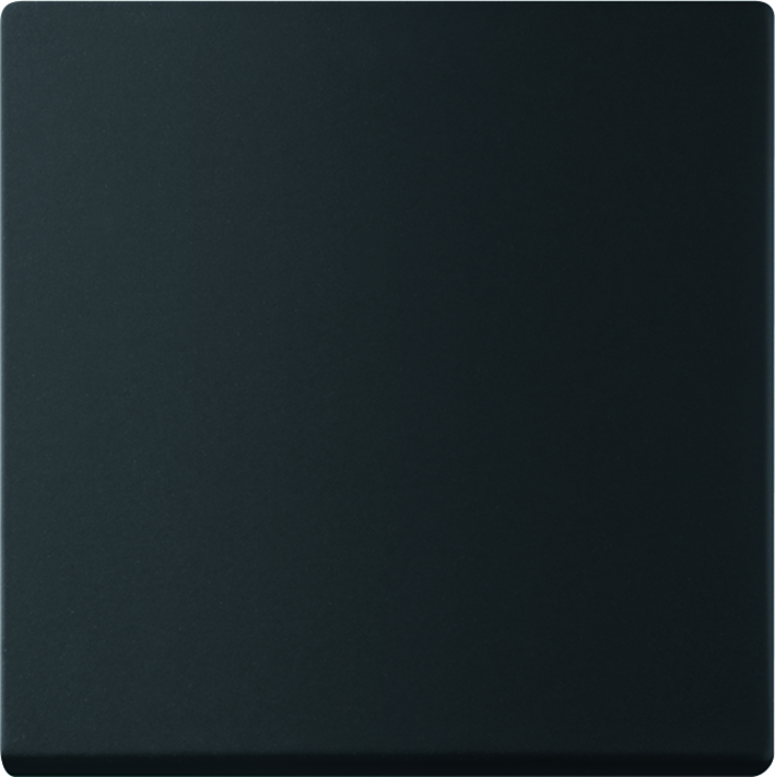 ABB Future Linear Smart Switch Cover Plate Matte Black - 2CKA006730A0150
