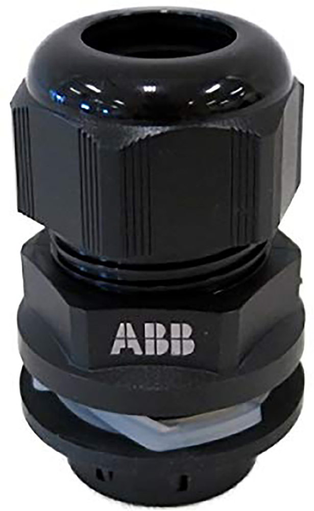 ABB Quick Connect Cable Gland M20 6-12mm Black Nylon - 7TCA303070R0001