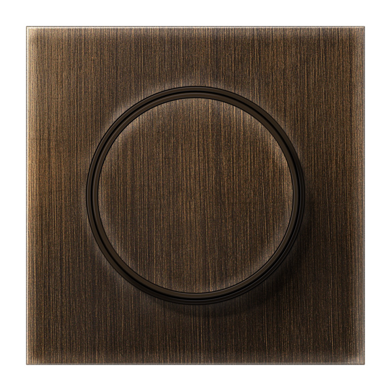 Jung LS Serie Abdeckung Drehdimmer Messing Antik - ME1740AT