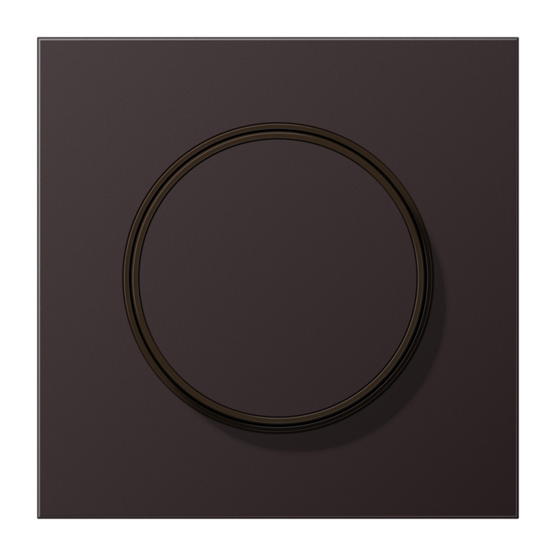 Jung LS Reihe Dunkle Drehdimmer Abdeckung - AL1740D
