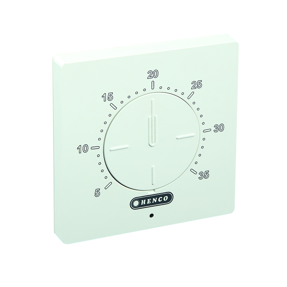 Henco Analog Heating Cooling Room Thermostat 24V - CU-ATHERMB-HC