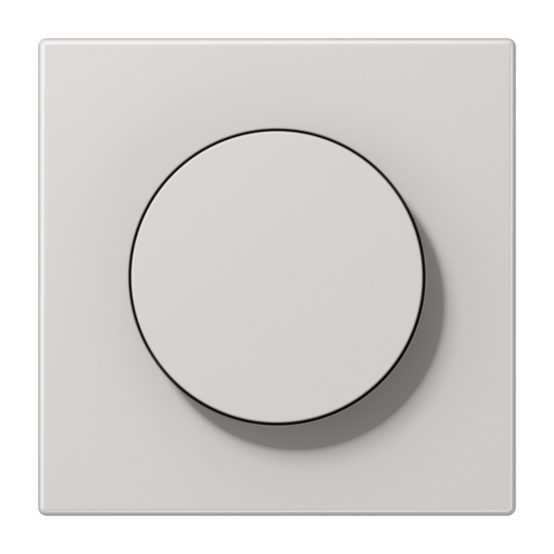 Jung LS990 Dimmer Rotatif Capot Gris Clair - LS1740LG
