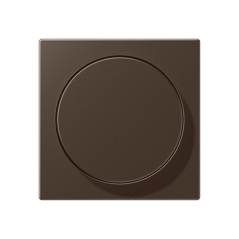 Jung A Range Rotary Dimmer Cover Mocha - A1740MO