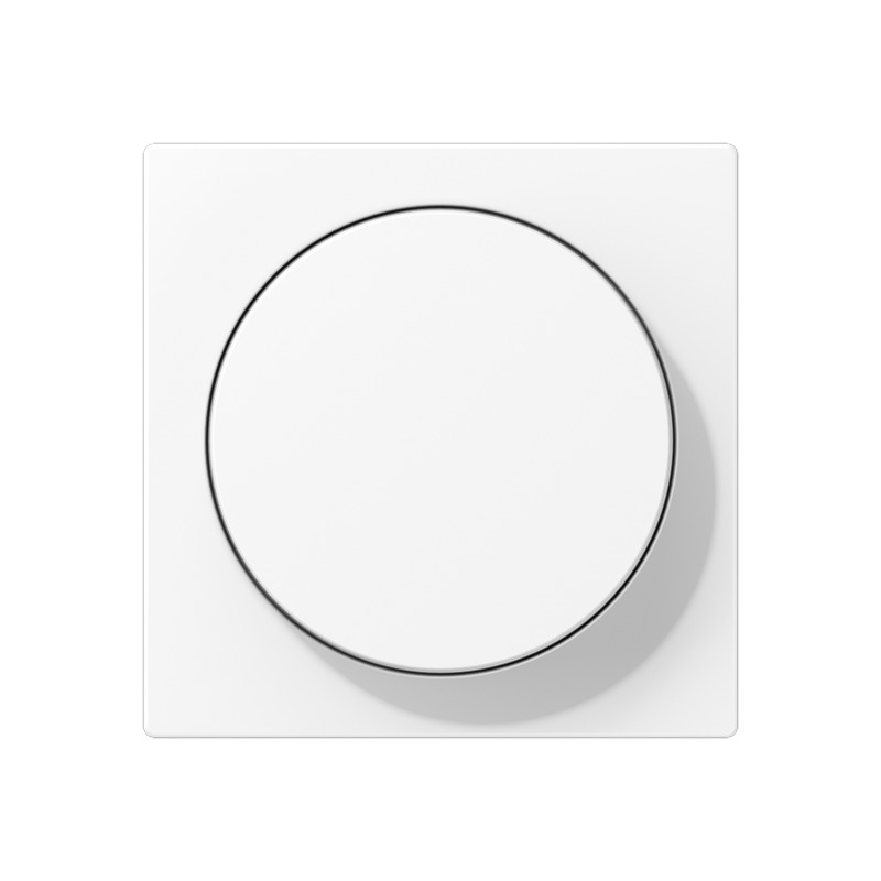 Jung A Gamme Dimmer Rotatif Capot Blanc Mat - A1740BFWWM