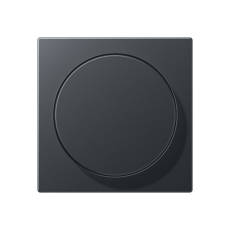 Jung A Reihe Drehdimmer Abdeckung Matt Anthrazit - A1740BFANM