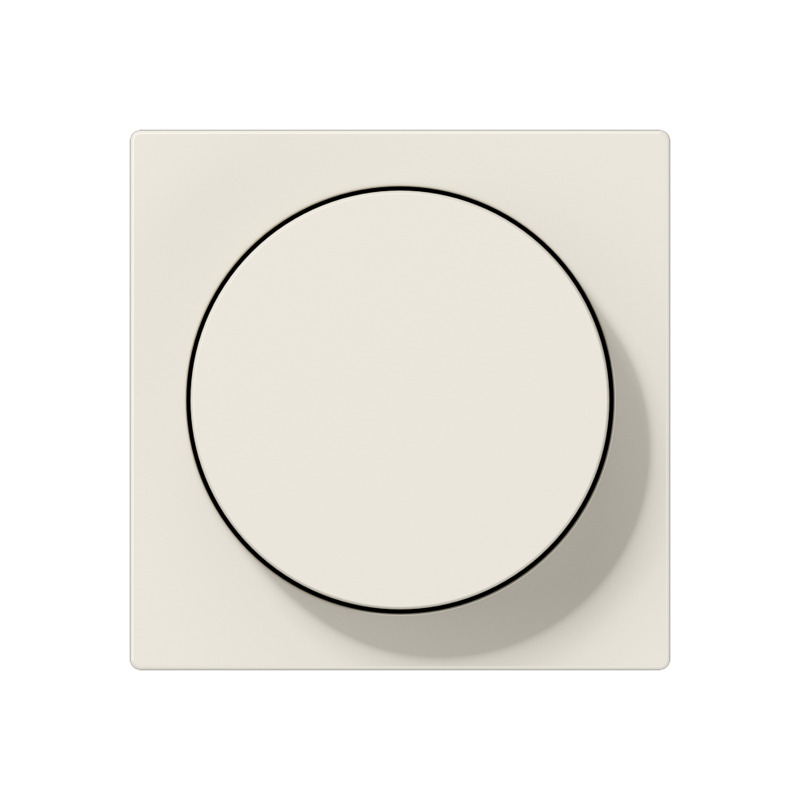 Jung AS Série Capot Rotatif Dimmer Blanc - A1740