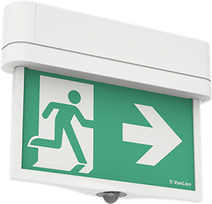 ABB VanLien Movion LED Emergency Exit Light 22M IP42 - 7TCA305020R0085