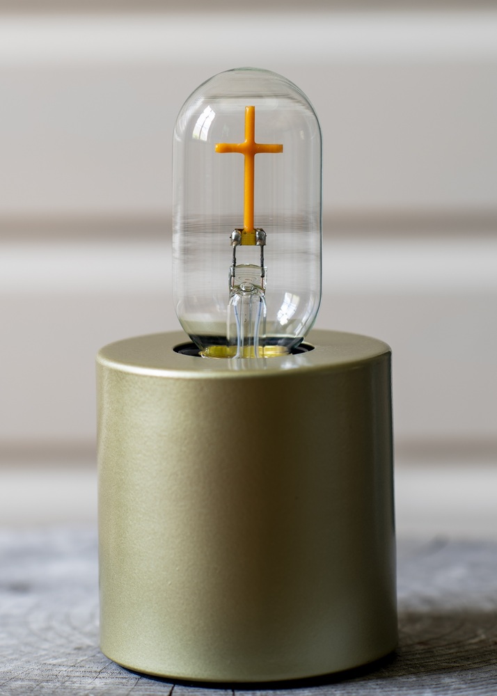 Bailey Led Cross Silhouette St45 E27 2W 2200K Dimbaar - 145553