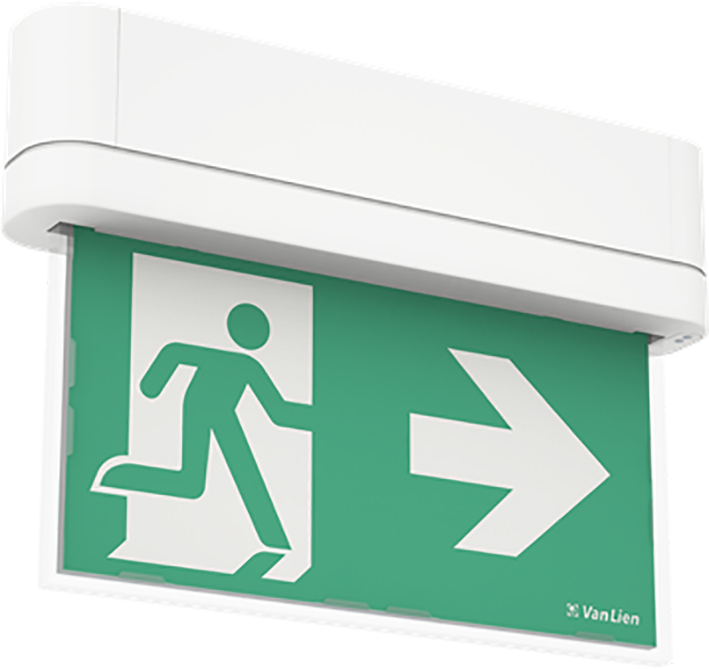 ABB VanLien Movion XT800S Emergency Exit Sign Light - 7TCA305020R0078