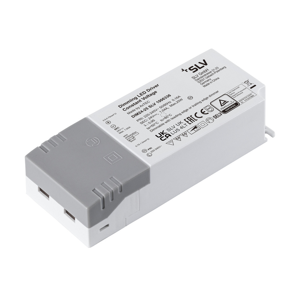 Fuente De Alimentación Led Slv 24V 25W Regulable Por Fase - 1006336