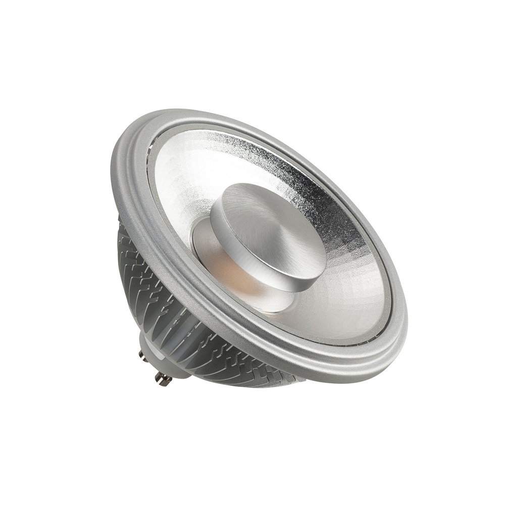 Slv Qpar111 Led Gu10 12W Regulable 4000K Alta Cri Lámpara - 1005299