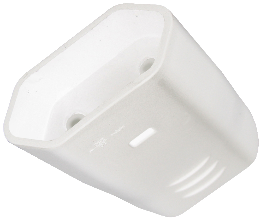 Euro Stromstecker Connector 2.5A Weiß - 187001007