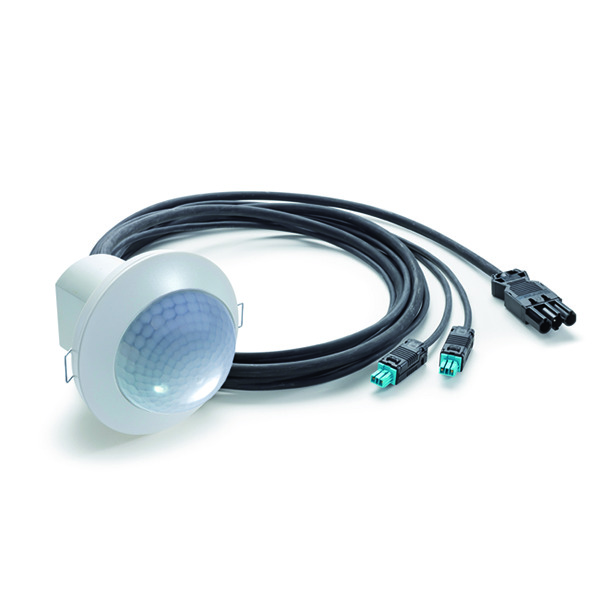 ESYLUX PD-C 360i/24 DUO DALI Ceiling Presence Detector - EP10427374
