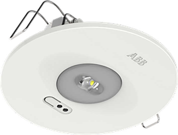 ABB VanLien Movion LED Lumière De Secours Encastrée 3H - 7TCA305020R0130