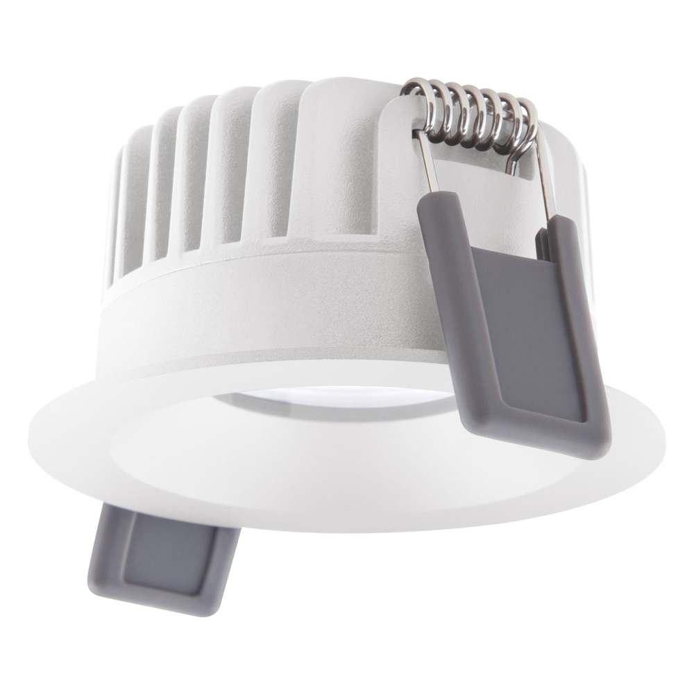 Ledvance 8W Fijo Led Empotrado IP44 Blanco Cálido - 4058075799547