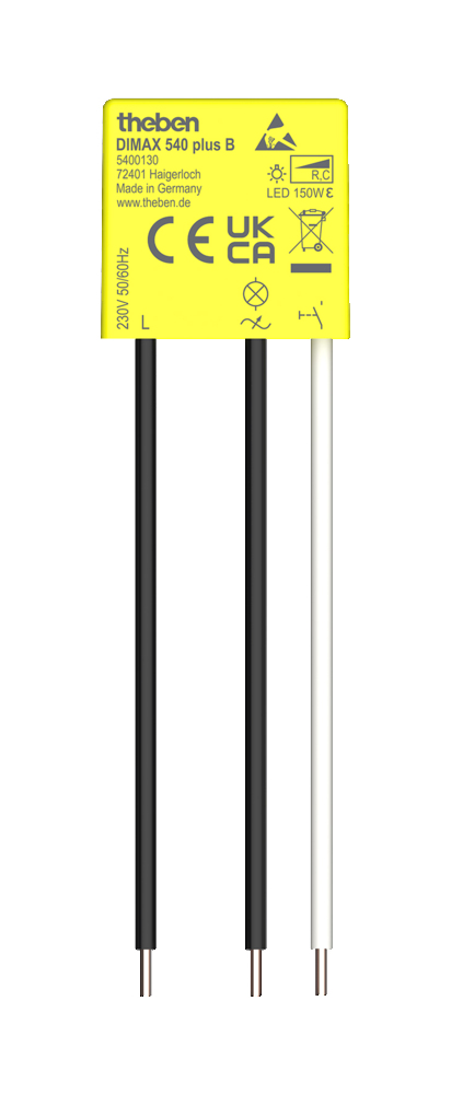 LED Dimmer Switch For Halogen And Incandescent 2-150W - 5400130