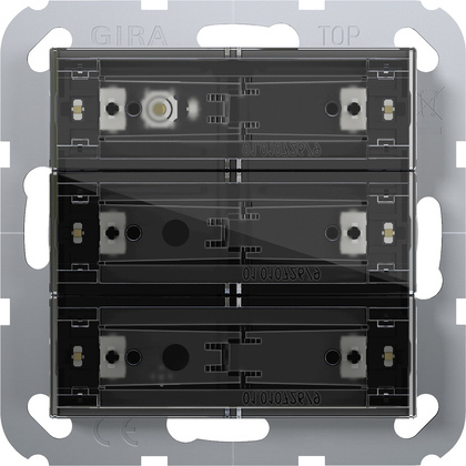 KNX System 55 3-Gang Pushbutton Sensor Standard - 501300