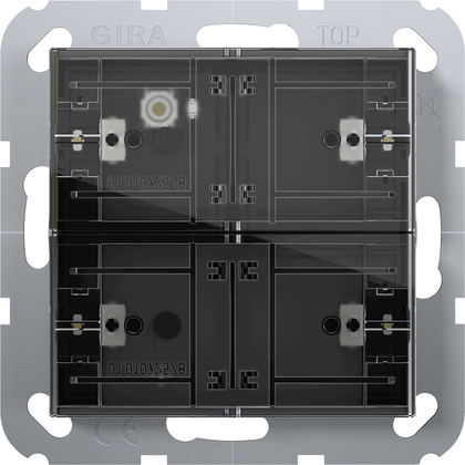 Gira KNX 2-Voies Bouton Poussoir Capteur Système 55 - 501200