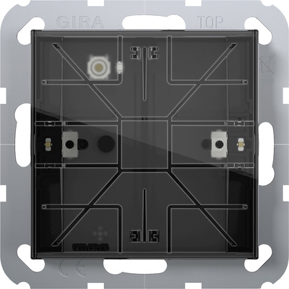 Gira Knx Capteur De Bouton Poussoir 4 Standard Monoposte - 501100