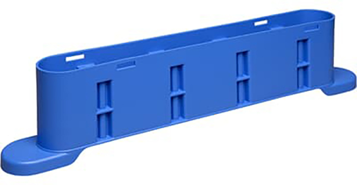 ABB CLT Boîte De Sol De Base Pour Systèmes Plug And Play - 1SPA007126F0501