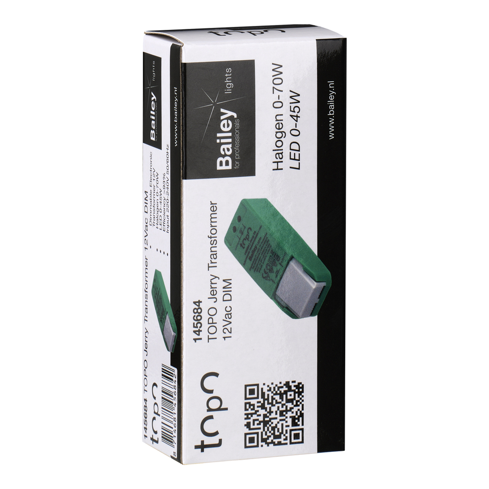 Bailey Topo Jerry Transformateur Led 12V 70W/45W Dimmable - 145684