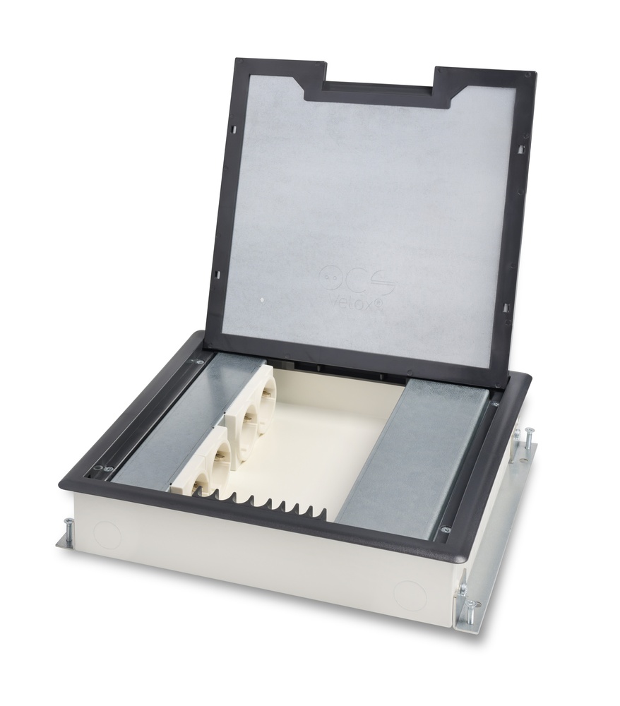 Velox 50 Hydro Power Distribution Box 4X 230V 8X RJ45 - 33.70.210