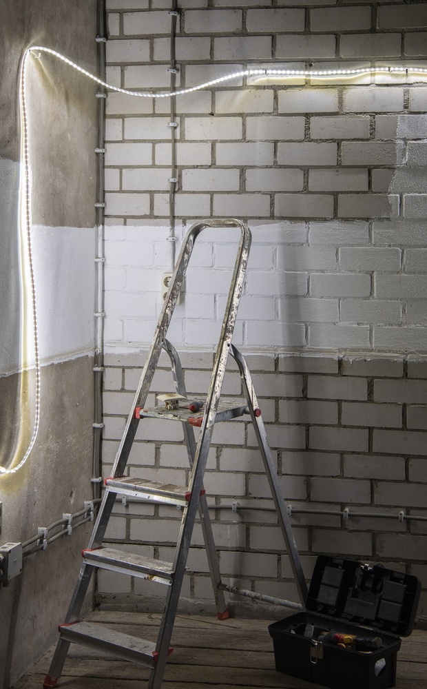 Lumière En Guirlande Led Robuste 5M 380Lm Ip65 4000K - 145637