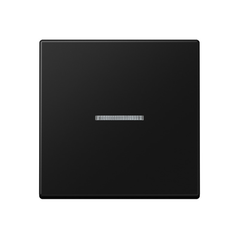 Jung Home A500 Graphit Schwarz Smarte Jalousiesteuerung Abdeckung - BTA17101SWM