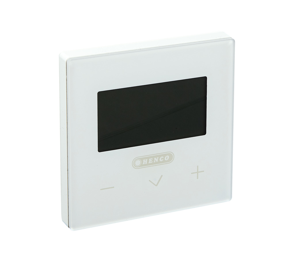 Henco Digital Heating Cooling Room Thermostat 24V - CU-DTHERMB-HC