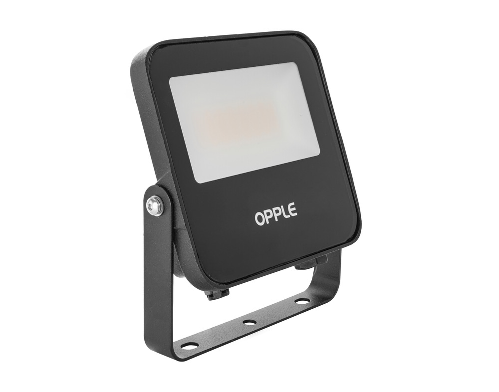 OPPLE LED Flood E3 10W 4000K Black Floodlight - 709000071700
