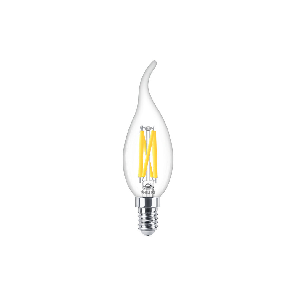 Philips Master Led Kaars DimTone 3.4W E14 927 Helder - 8719514449497