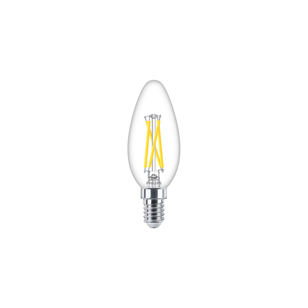 Philips Master LED Candle DimTone 2.5W E14 Clear Glass - 8719514449350