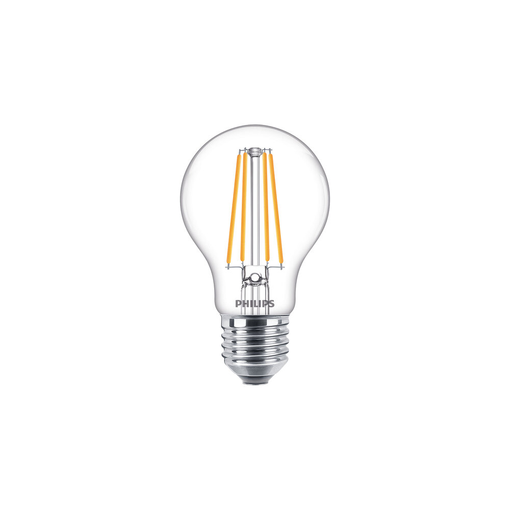 Philips CorePro LED A60 E27 8.5W 840 Clear Glass Bulb - 8719514347083
