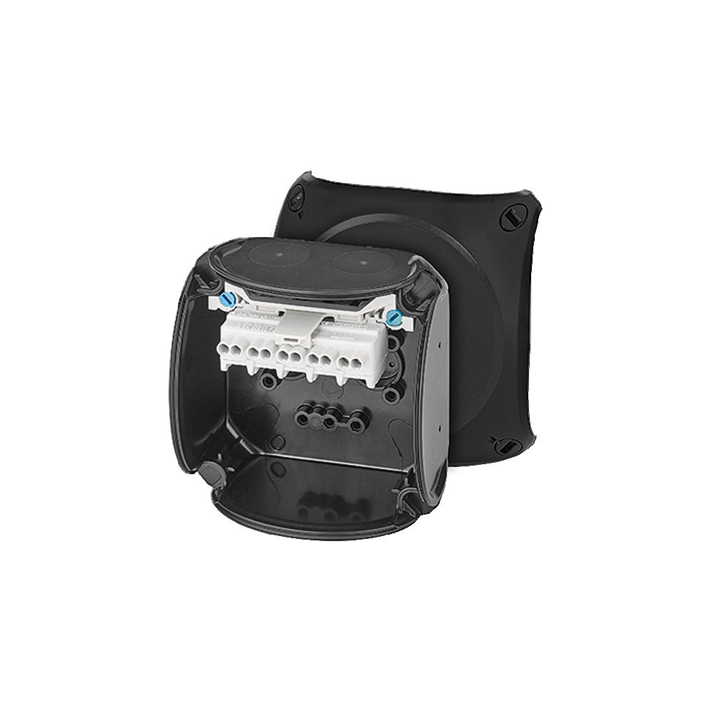 Hensel KX 0202 C Ex-Aprobada Caja De Conexiones IP66 5-Puertos - KX 0202 C