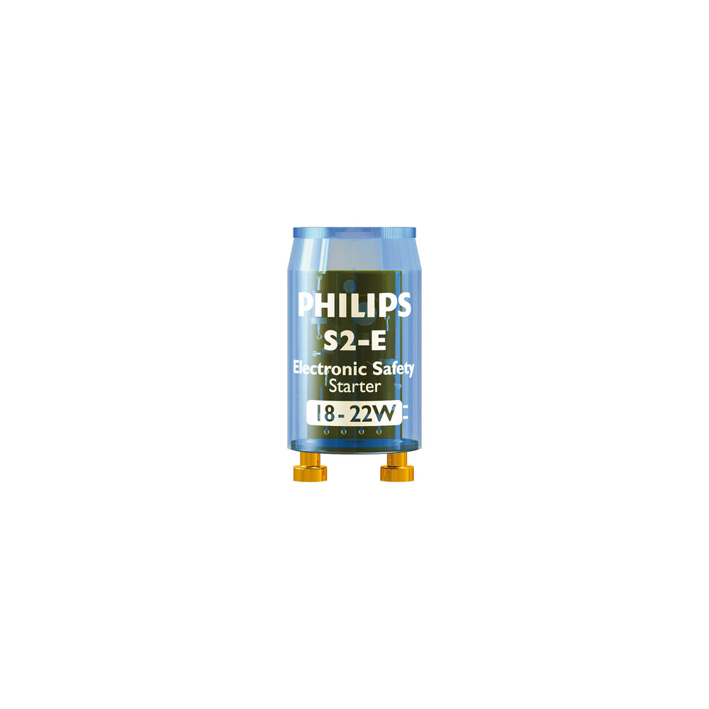 Philips S2E Elektronischer Vorschaltgerät Für Fluoreszenzlampe 18-22W - 8711500764980