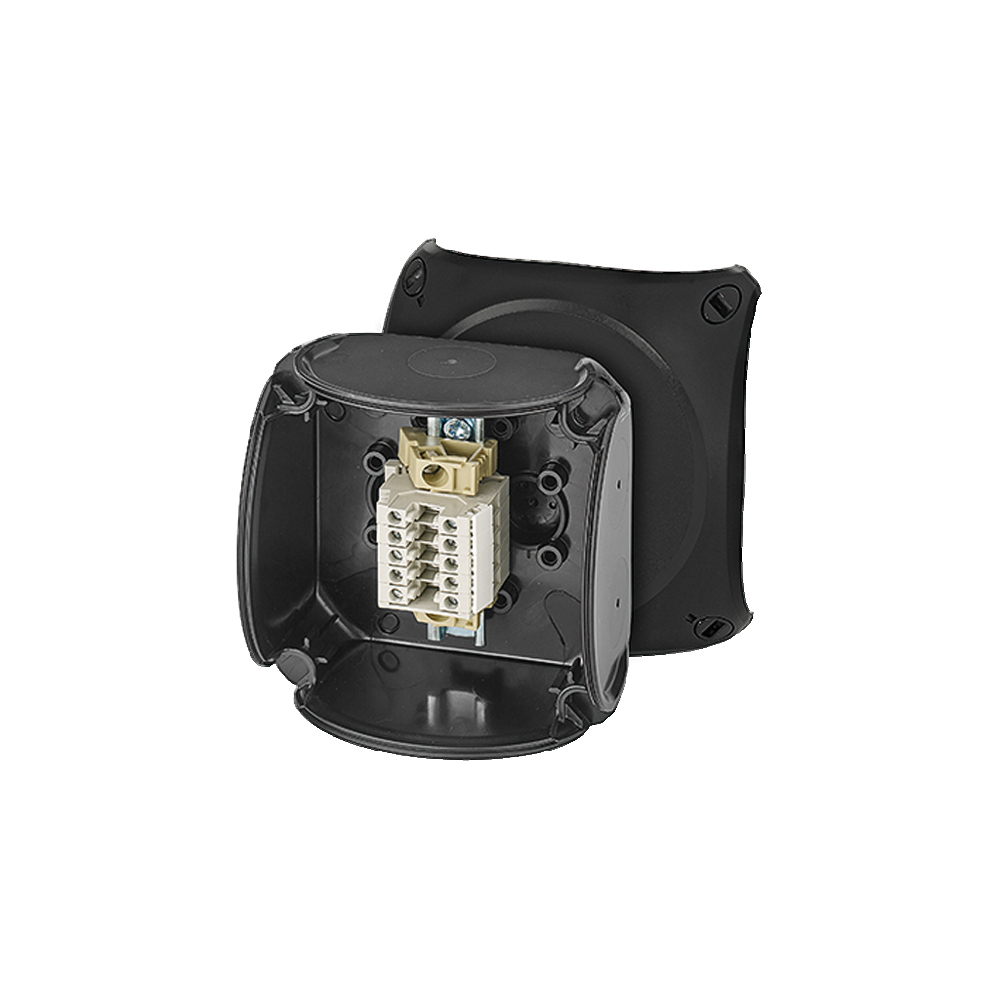 Hensel RX 0205T Ex-Gecertificeerde Aansluitdoos Met 5 Terminals - RX 0205 T