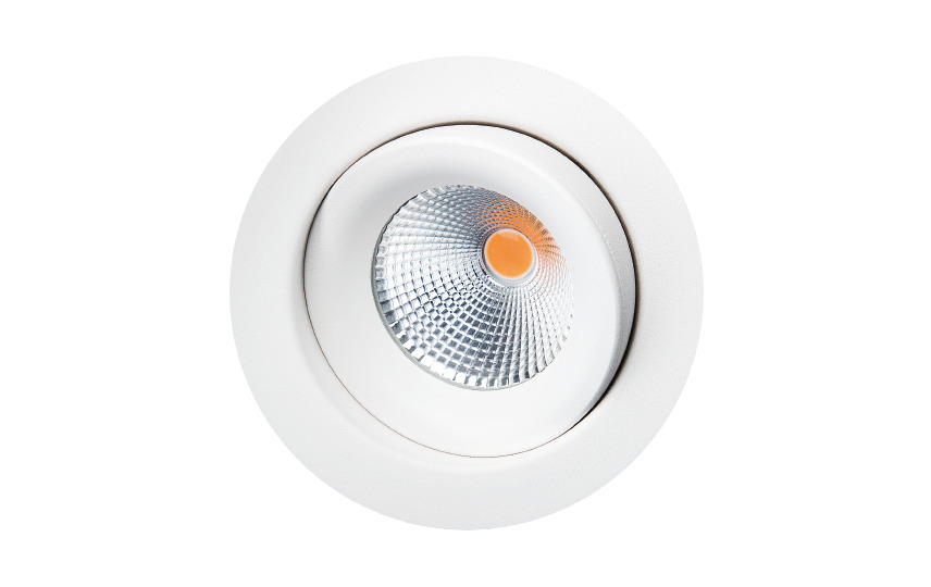 Junistar Eco Außen LED Einbauleuchte 6W 4000K Weiß - 905238