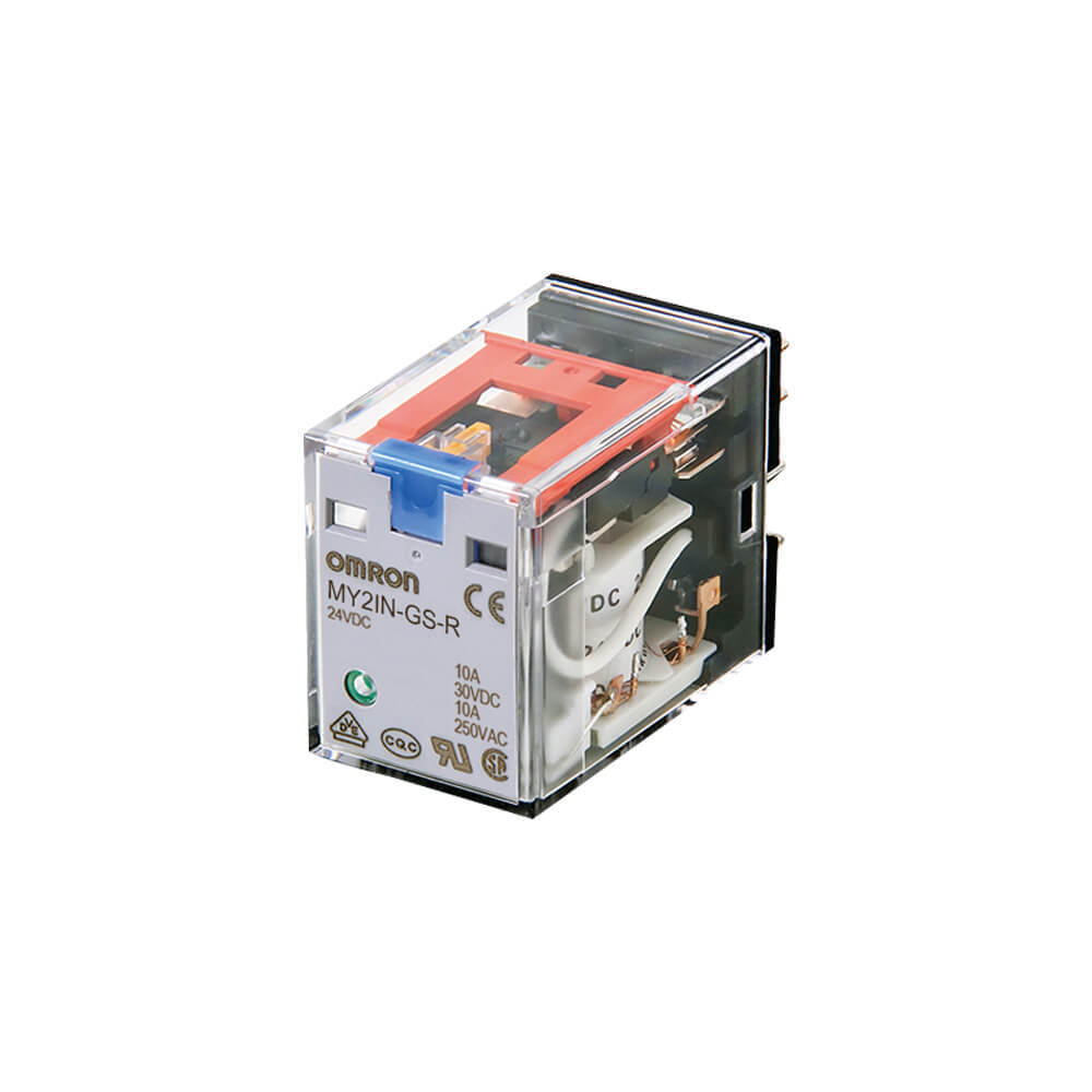Omron My4 14-Pin Relais 4PDT 6A Mit Led-Anzeigen - My4 5736B