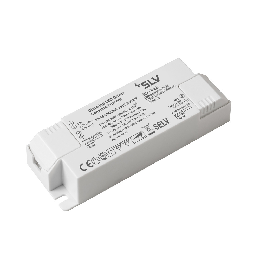 SLV Led Driver 20W 350-500mA Fase Dimbaar - 1007227