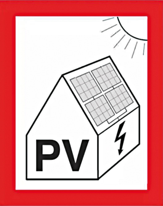 Cartel De Advertencia PV 105x148mm Autoadhesivo - 182799