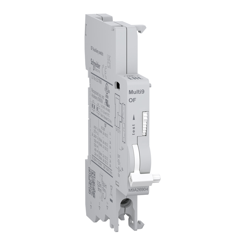 Schneider Multi9 M9A OF Auxiliary Contact 24-415VAC - M9A26904
