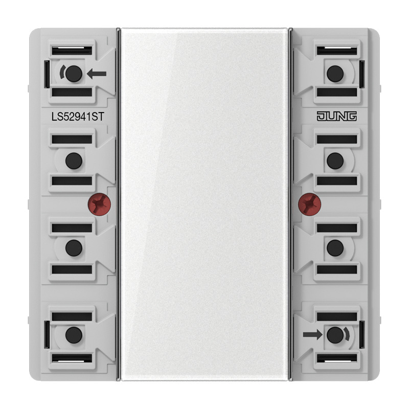 KNX 4-Boutons Universel Module De Contrôle Sécurisé Série LS - LS52941ST