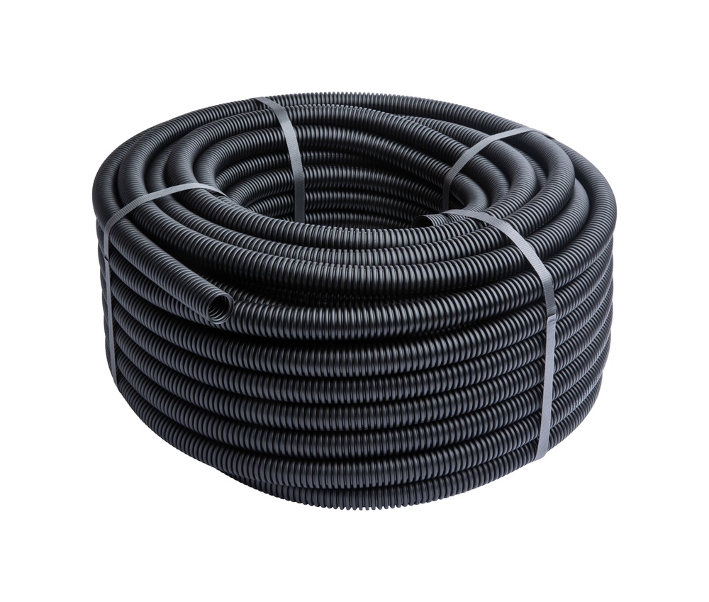 UV Beständiger PE-HD Kabelschutzrohr DN25 50M - SFD025 [50 Meter]