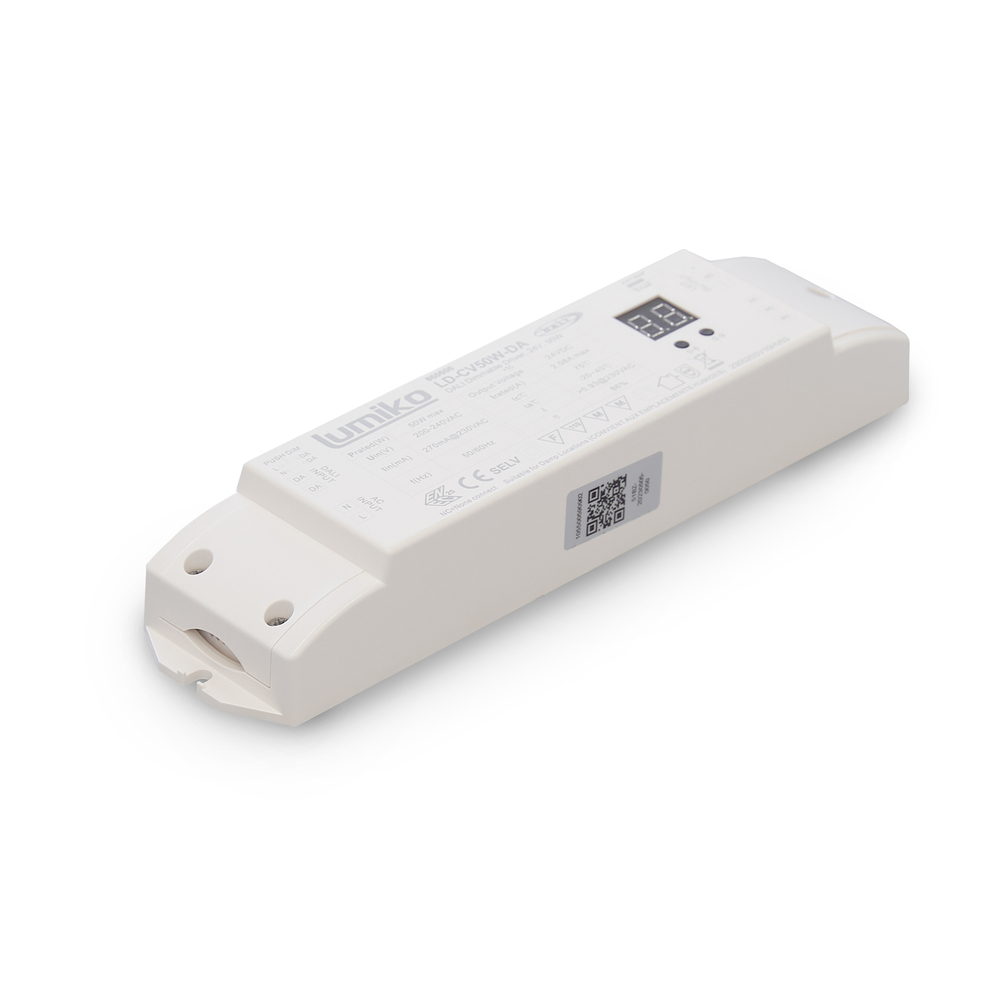 LED Driver 24V 50W Single Channel DALI2 - 860606