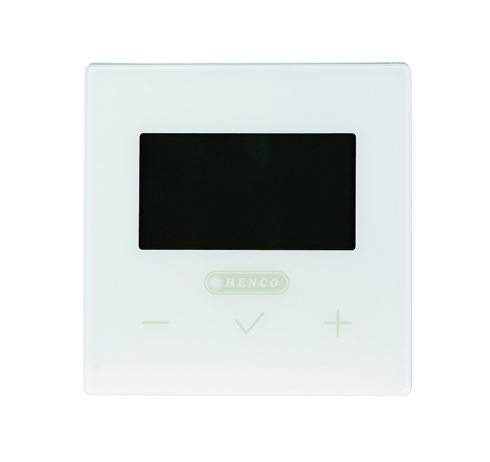 Digital Wireless Heating Cooling Thermostat - CU-DTHERMRF-HC