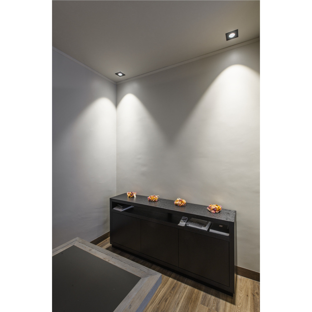 SLV Nieuwe Tria LED Module 3000K 38° Fase Zwart - 1007383