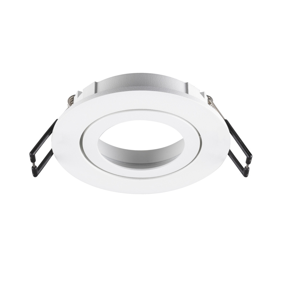 Slv Nouveau Tria 68 Anneau Encastré De Plafond Blanc - 1007333