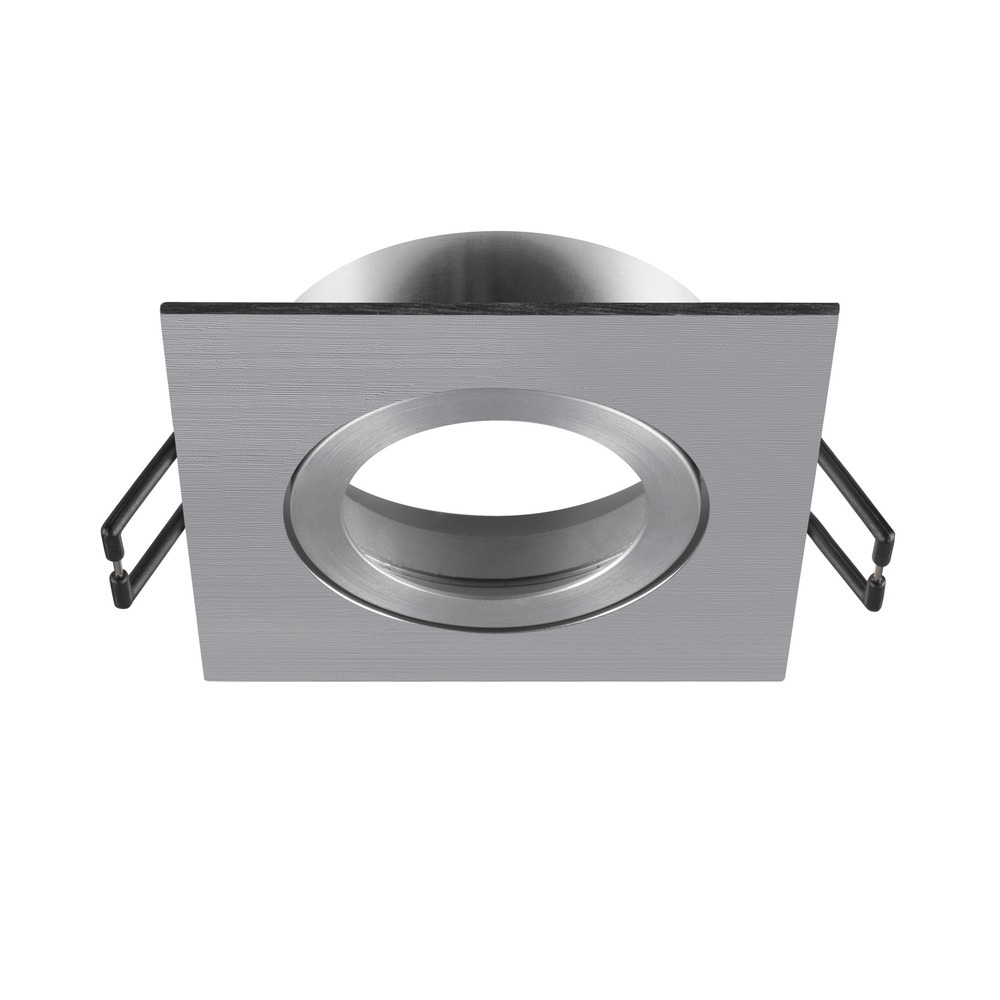 SLV New Tria 68 Square Ceiling Mount Ring Aluminum - 1007330